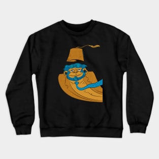 Jeff The Chimp Crewneck Sweatshirt